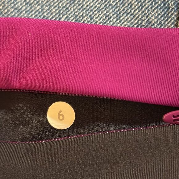 LULULEMON Speed Tight III Pigment Wave print athletic leggings gym workout - Picture 10 of 12